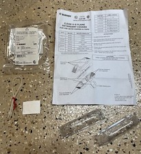 2 Pack BURNDY CCFOFR Clear H-Tap Cover flame Retardant 10061251