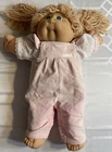 Vintage 1982 Cabbage Patch Doll-Original Clothing-Signed Xavier Roberts! AZ18