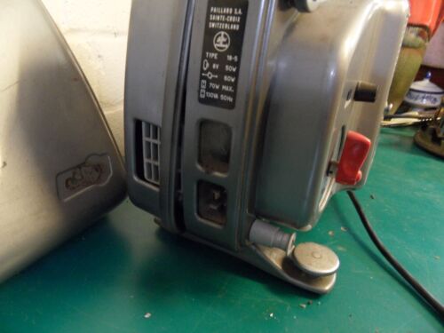 Vintage Bolex Paillard Film Projector 18-5 - Picture 8 of 9