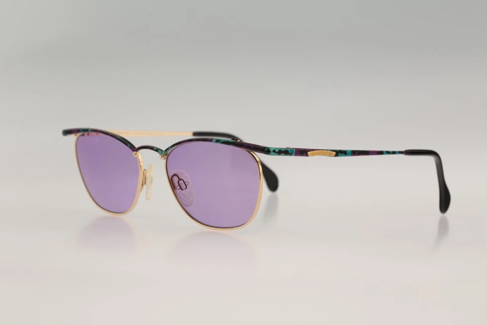 Marc O'Polo de Metzler 3307 238, gafas de sol cuadradas de colores vintage de los 90 NOS Foto 3 de 4