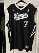 Adidas Sacramento Kings Jimmer Fredette NBA Swingman Jersey Mens 2xl