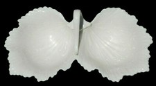 Lenox Handled Two Bowl Nut/Sweet Dish Made in USA