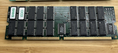 32MB Kit (2x16MB) Kingston Ps/2 Edo Simm RAM 5V 72Pin KTM7318/32 Ce
