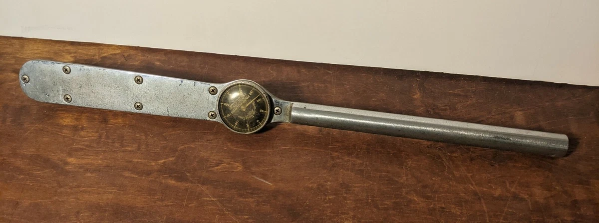 Vintage Snap On Torqometer TQ 250 Torque Wrench 1 2 in Drive Tested Working