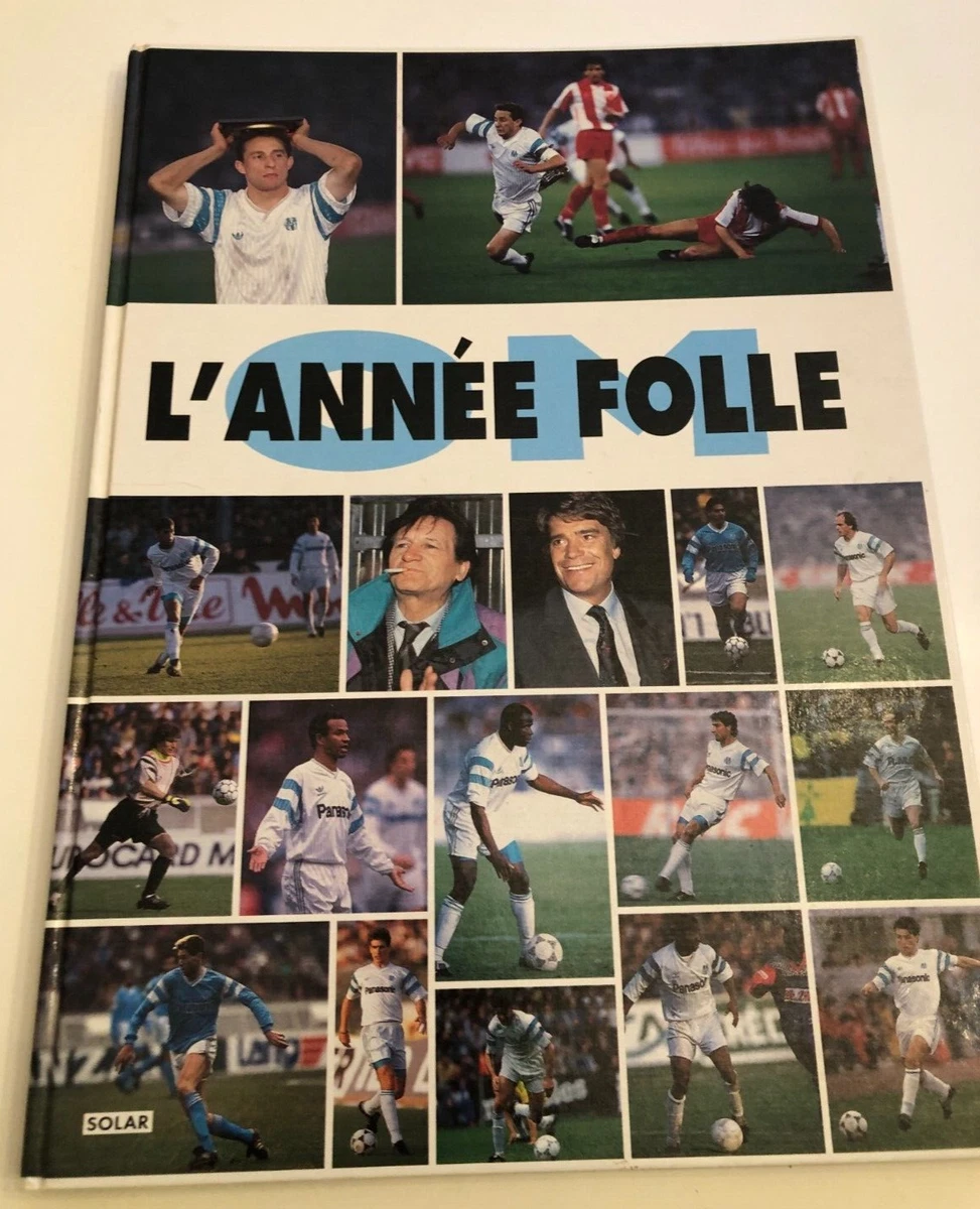 Revue Onze Mondial 1991 – Spécial OM Marseille Europe – N°26 27 28 29 – Vintage
