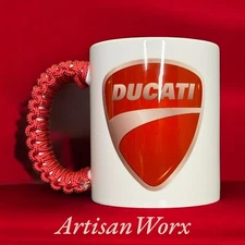 Ducati Paracord Mug