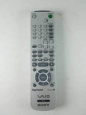 Sony Vaio Giga Pocket RM-GP4U PC Remote Control
