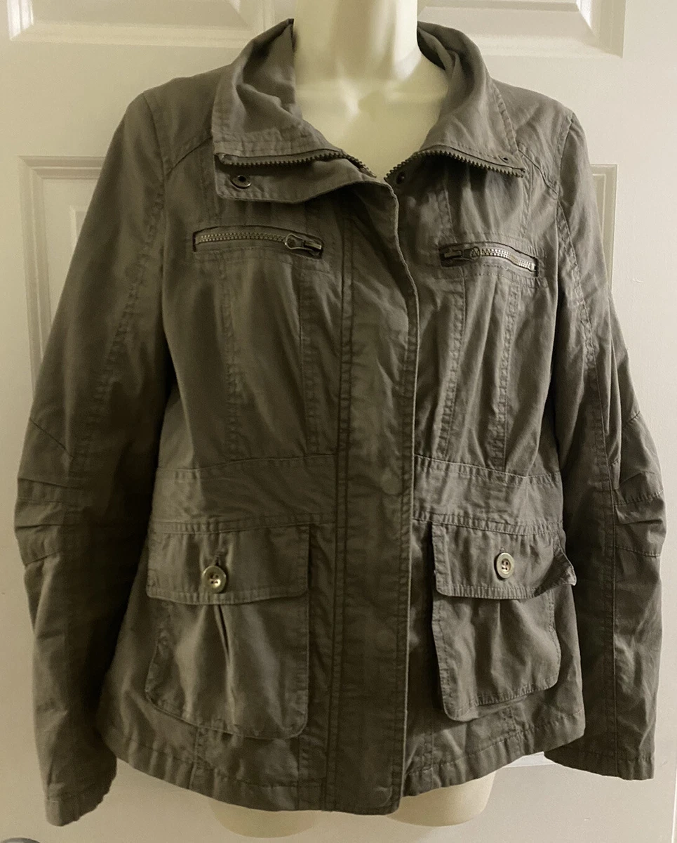 Green jacket women's forever best sale 21
