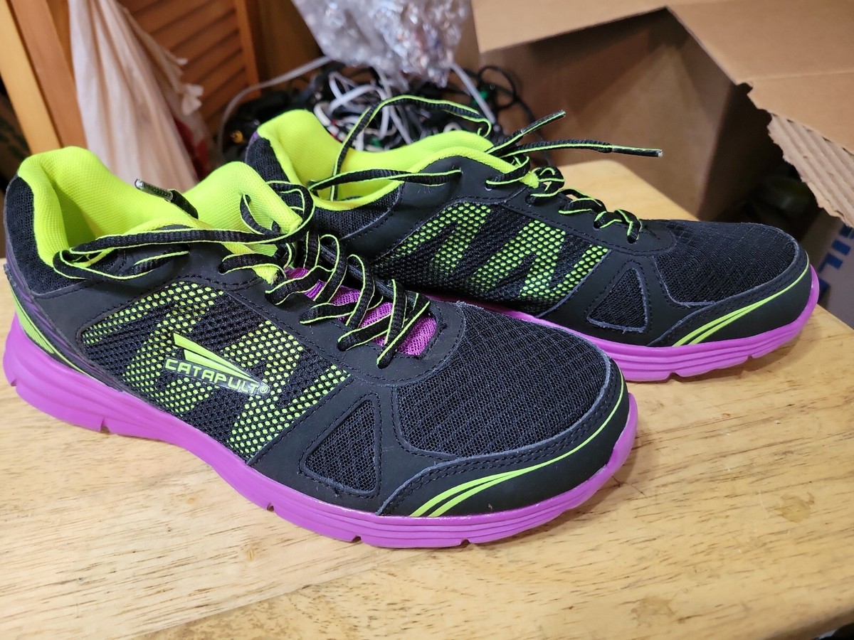 Catapult Athletic Running Training Shoe Womens Size 10 Black