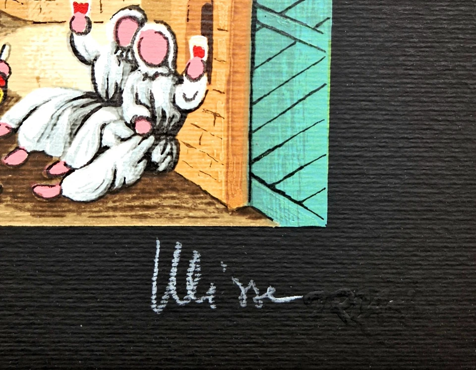 Ulisse - Serigrafia originale P.A. firmata - Immagine 3 di 3