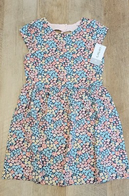 pink and white spotty dress