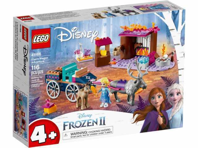 LEGO Elsa's Wagon Adventure Disney Princess (41166) new  sealed retired