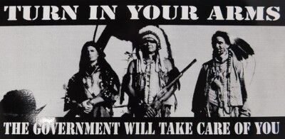 6 Pack Turn In Your Arms The Government Will T ake Care Of You Bumper Sticker