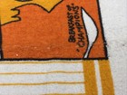 Vintage Wheaties Breakfast Of Champions Kitchen Towel Orange White  15 X 22” — photo 4