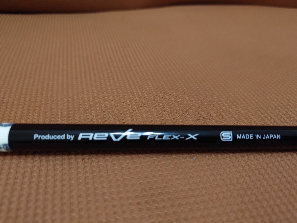 Reve Revolver REVOLVER Innovation One Driver 1w Shaft Flex X Good 