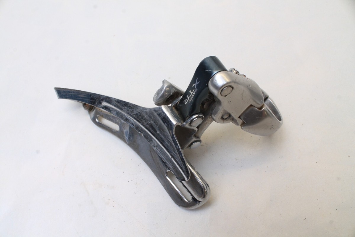 XTR　rd-m900　fd-m901 Shimano XTR FD-M901 Front Derailleur 31.8 mm PJ VIA Top Pull