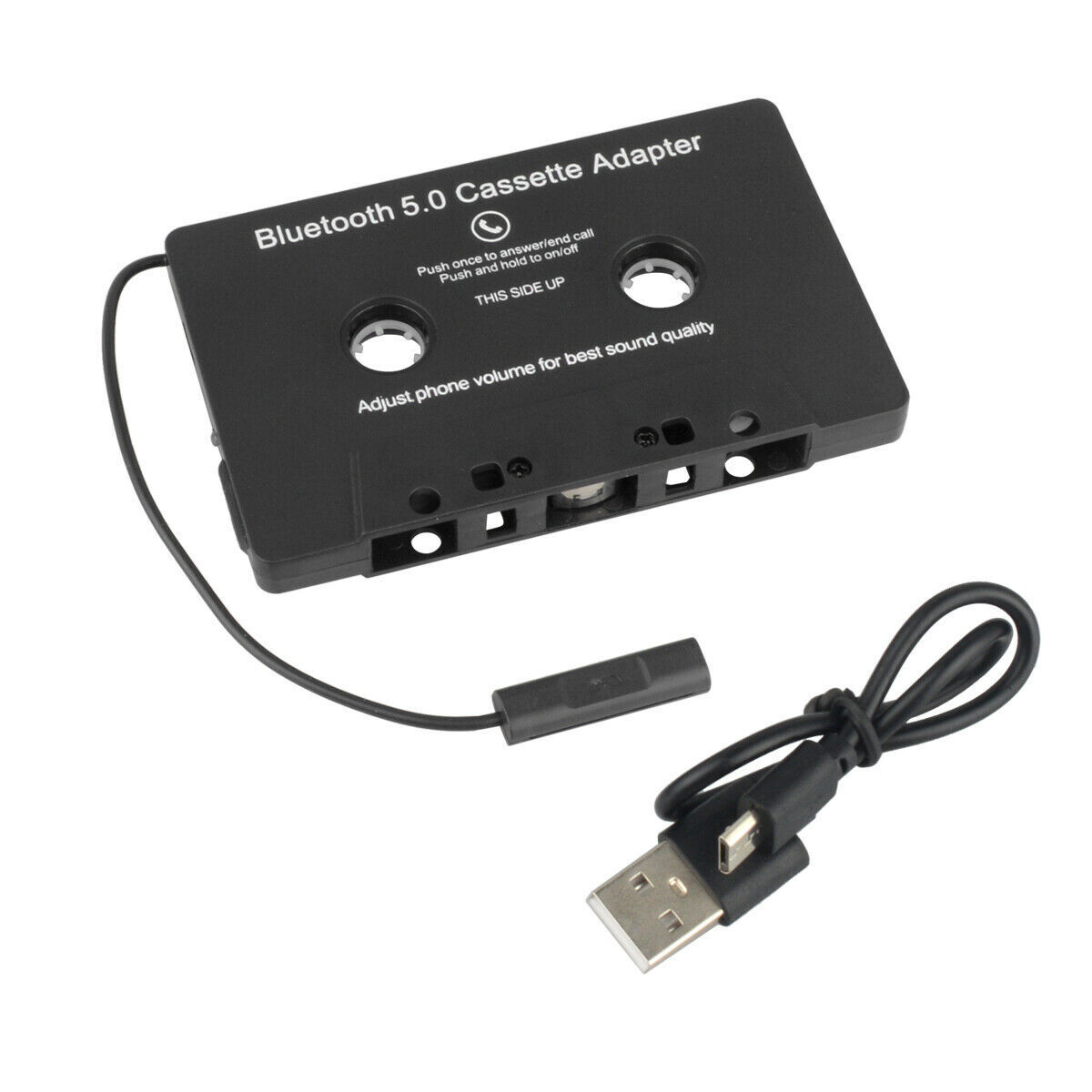 KFZ Kassetten Adapter für Autoradio, Auto Empfänger Bluetooth 5.0 Audio  Kassette