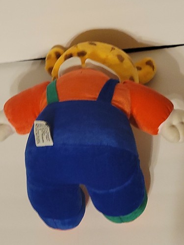 Toys "R" Us Vintage ~ RARE 1993 Soft Classics Geoffrey Giraffe Plush 15" w/ Tag - Picture 5 of 11