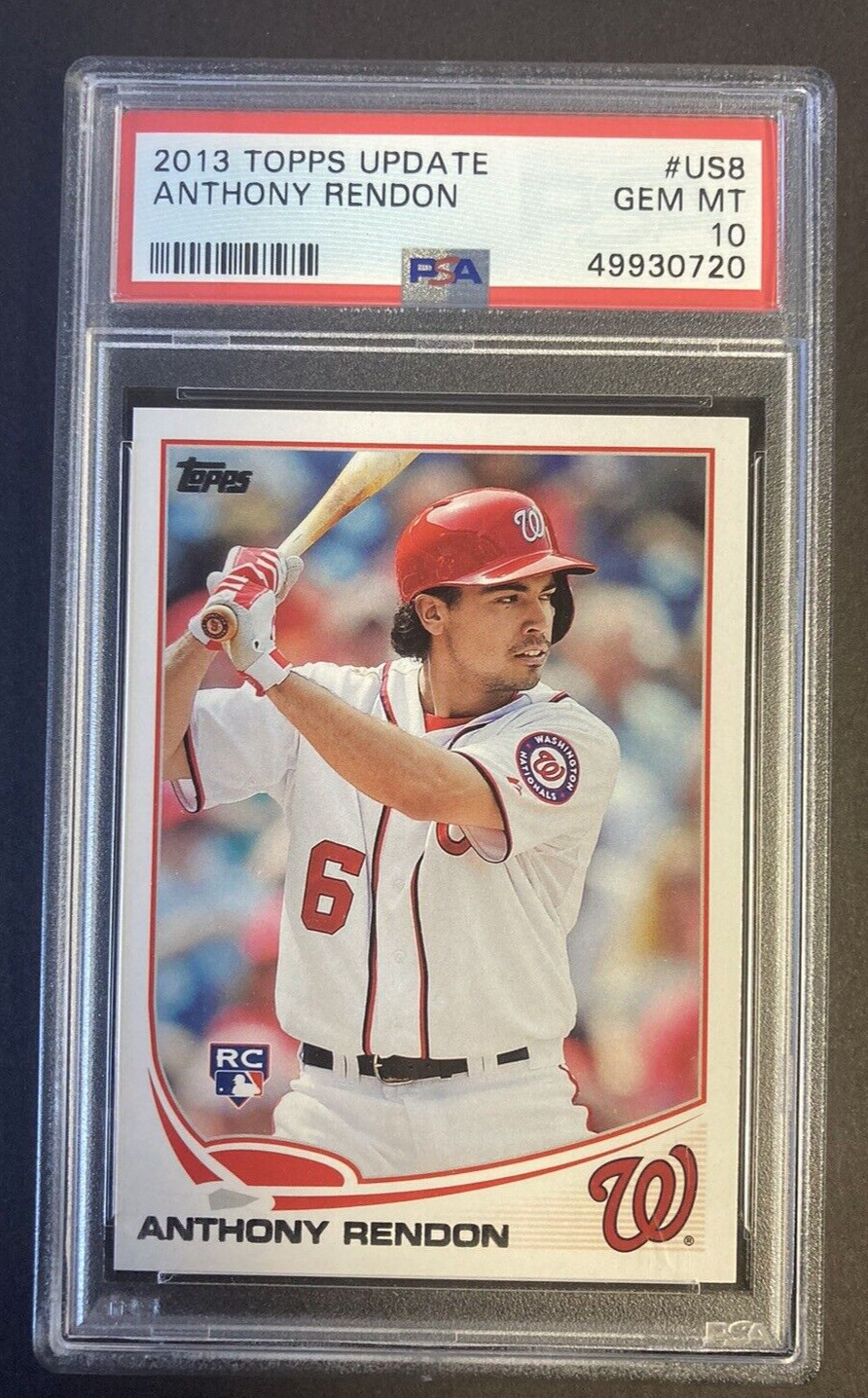2013 Topps Update Anthony Rendon Rookie PSA 10 #US8