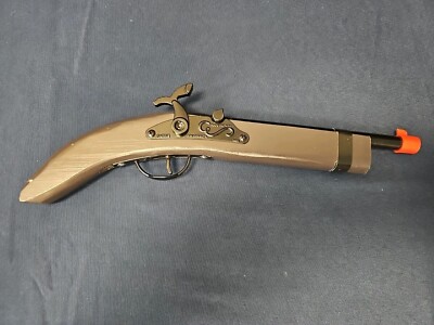 Vintage Parris 1685 Wood & Metal Flintlock Cap Gun Toy Savannah TN