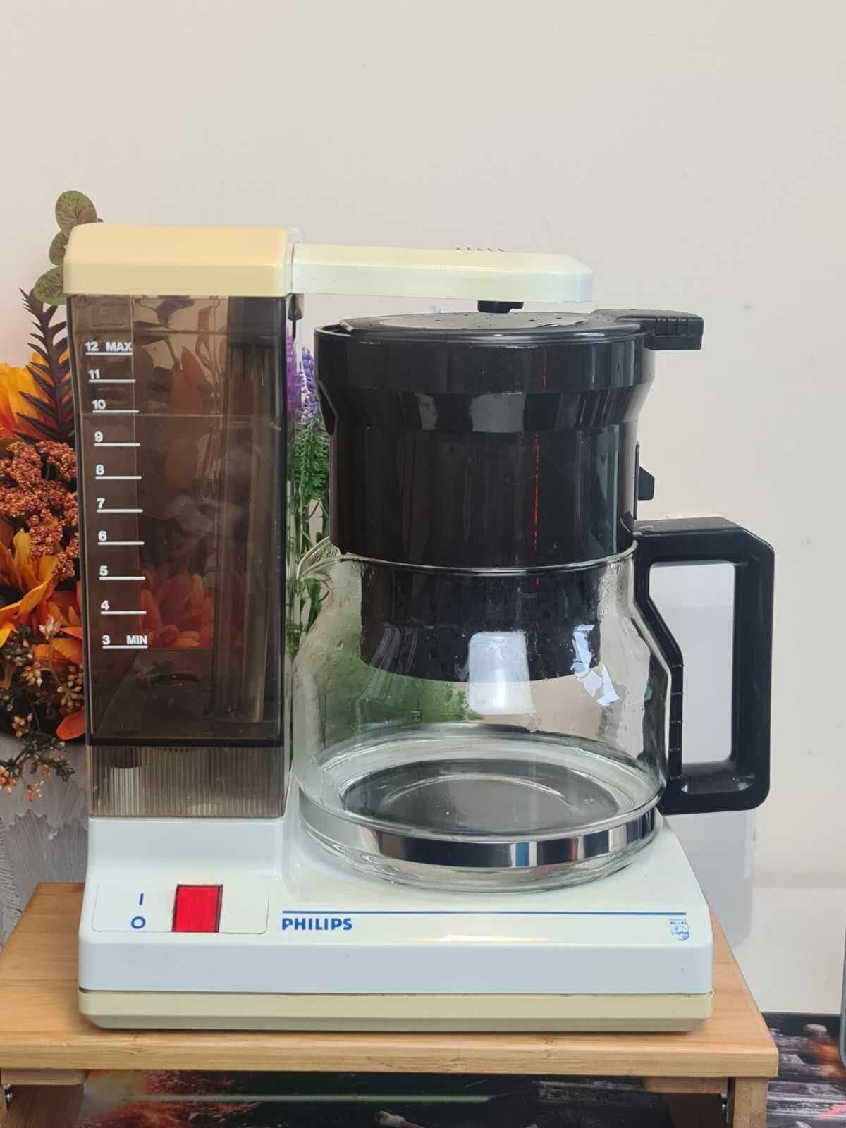 Vintage 80er Jahre Philips Kaffeevollautomat 5342 getestet & funktionsfähig