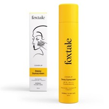 FoxTale CoverUp Dewy Sunscreen 50ml,