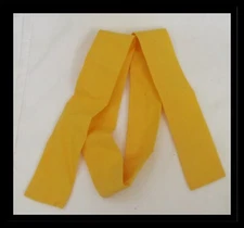 Build A Bear Workshop Yellow Karate Belt