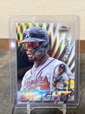 2024 Topps Finest Ronald Acuna Jr #FSB-4 Future so Bright Braves