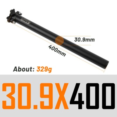 UNO Mountain Bicycle Seatpost Shock Absorber Seat Pole Bike Seat Tube 30.9X400mm