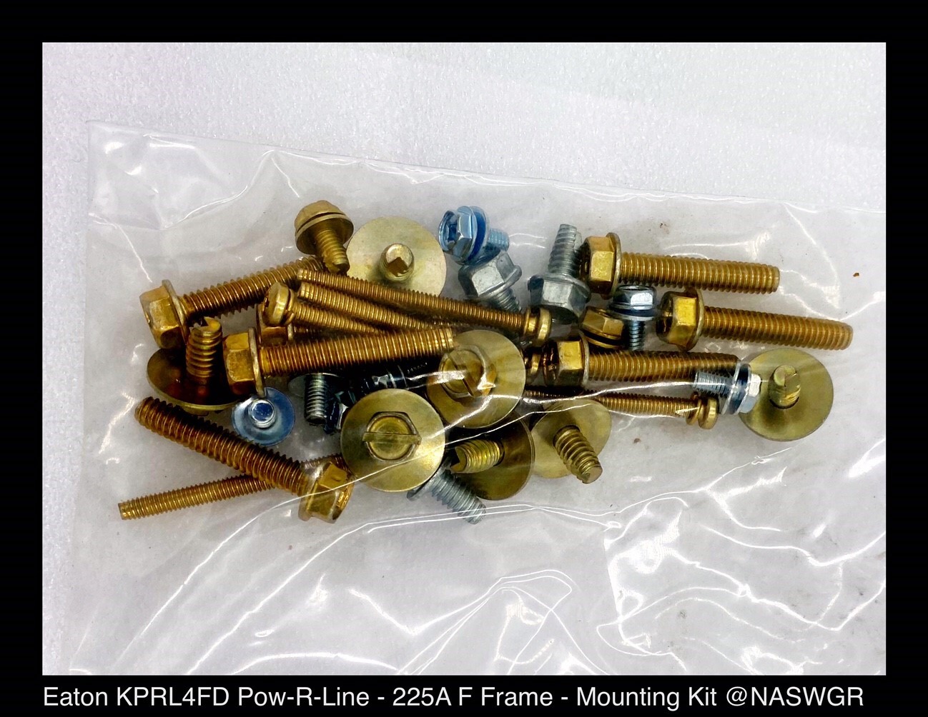 Eaton KPRL4FD Panelboard Connector Kit Surplus 782114795941 eBay