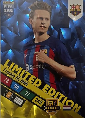 PANINI FIFA 365 2023 ADRENALYN XL LIMITED PREMIUM GOLD Pogba Mbappe Messi - Zdjęcie 36 z 97