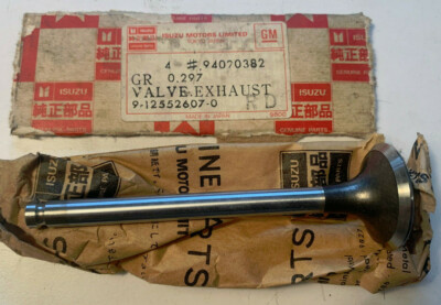 Genuine Isuzu Engine Exhaust Valve 94020382