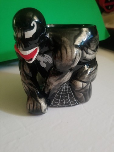 VENOM MARVEL COMICS 3D COFFEE MUG AWESOME LOOKING