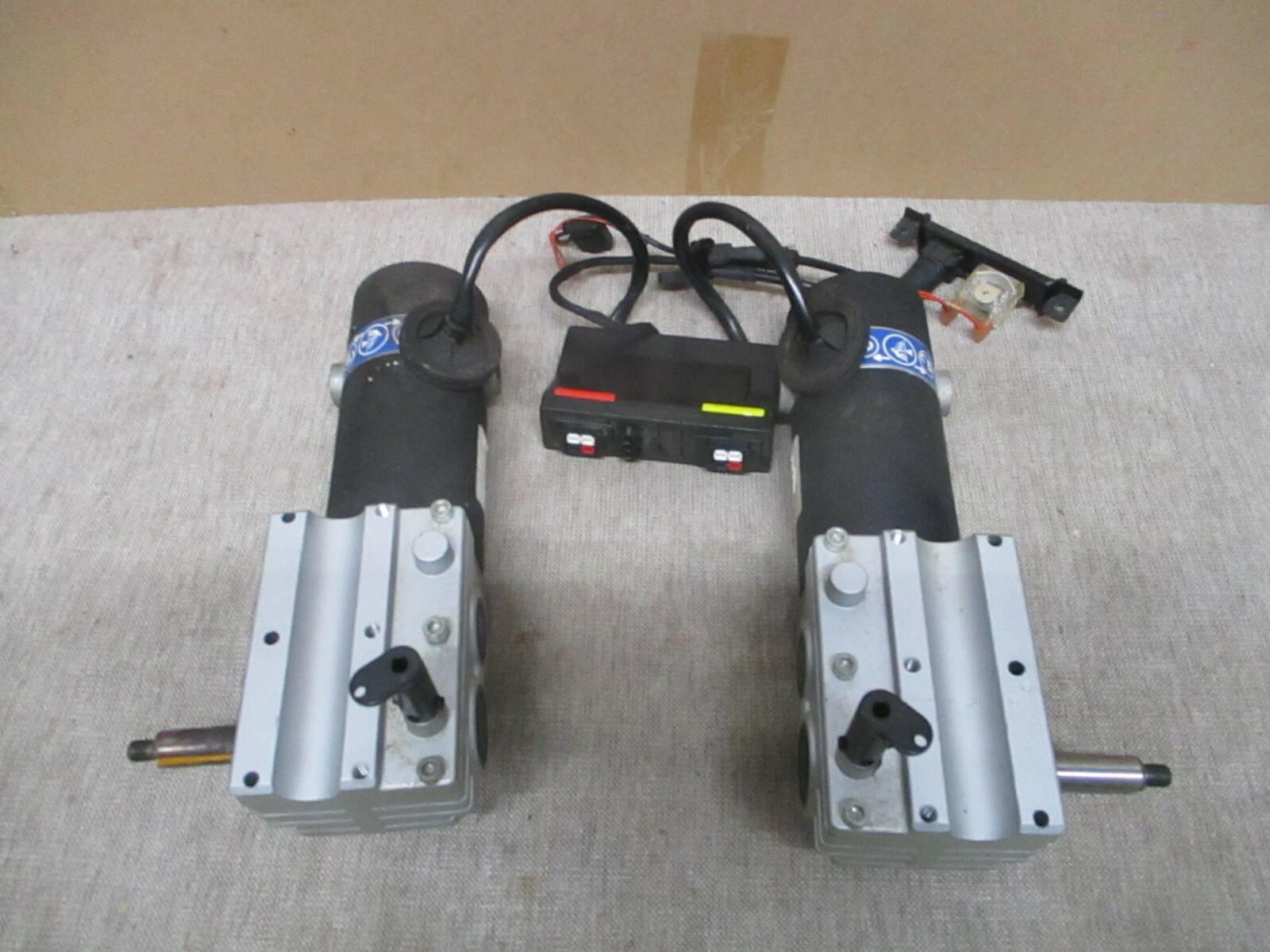 PAIR Motors & Gearboxes for Pride Jazzy 1107 Power Chair