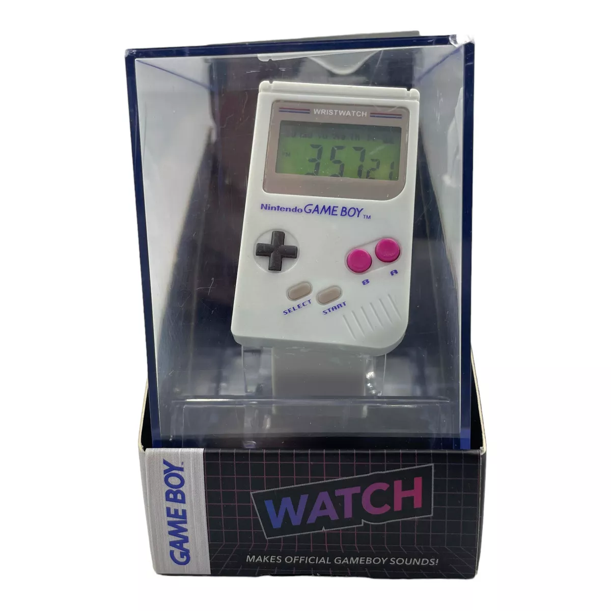 Nintendo Gameboy Digital Watch Official New In Box eBay
