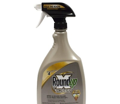 Extended Control Weed & Grass Killer Plus Weed Preventer II Roundup Ready-To-Use