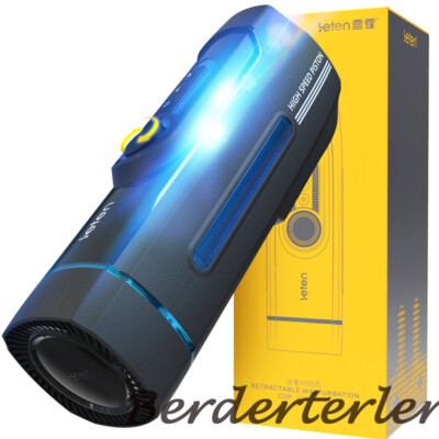 LETEN Piston 0-380/minute Super Fast Retractable Fully Automatic Masturbator  Cup