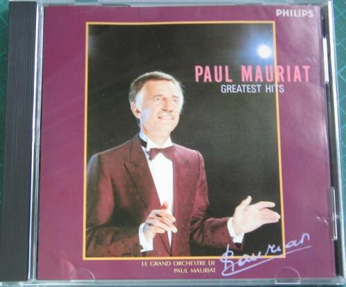 PAUL MAURIAT Greatest Hits JAPAN CD, Compilation 32PD-54 s9716 | eBay