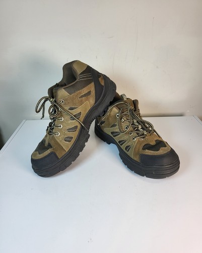 Itasca Lakewood Hiking Shoes Men Size 9.5 Leather Suede Style 457425 Brown - Picture 5 of 7