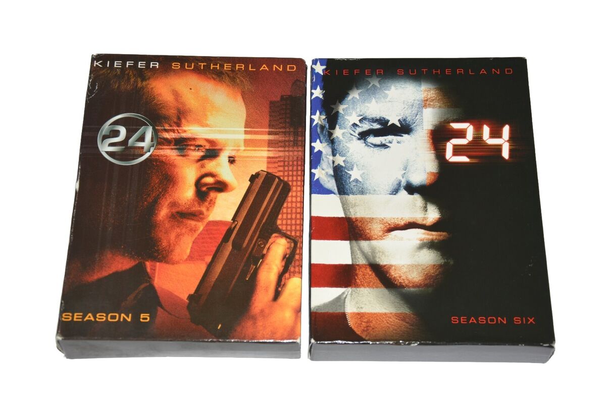 24 Series Season 1-8 DVD 1,2,3,4,5,6,7, & 8 Kiefer Sutherland | eBay 24 Series Season 1-8 DVD 1,2,3,4,5,6,7, & 8 Kiefer Sutherland | eBay