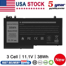 RYXXH Battery for Dell Latitude 12 5000 E5250 E5450 3150 09P402 5TFCY YD8XC 38Wh