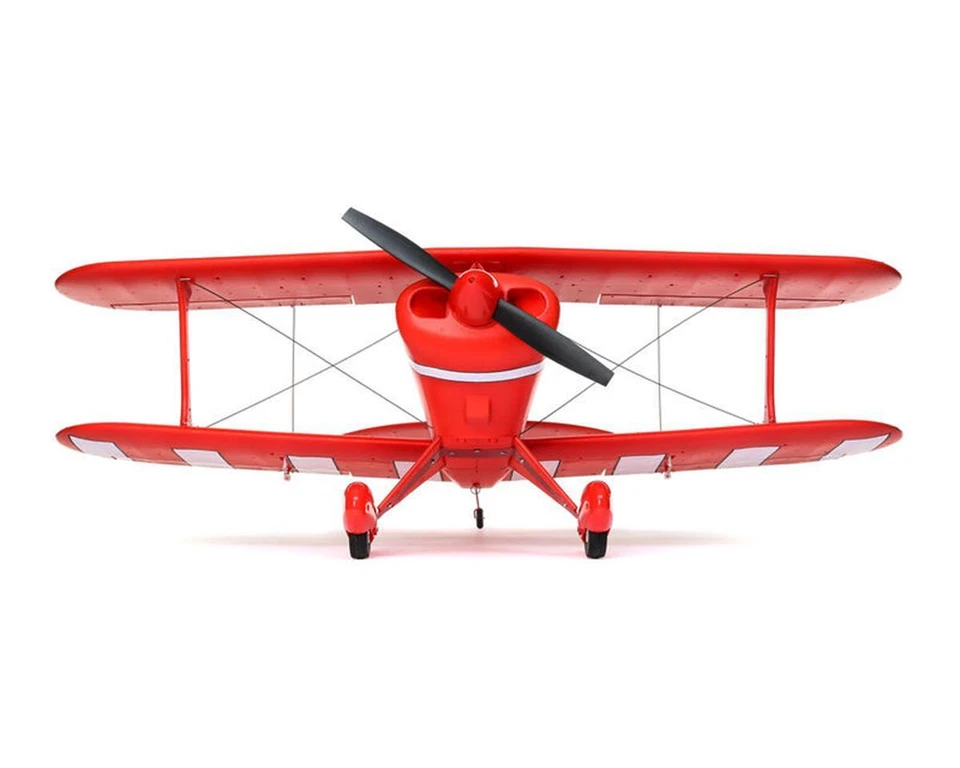 E-flite Pitts S-1S BNF Basic Electric Biplane w/AS3X & SAFE Select (850mm) - Image 3 of 4