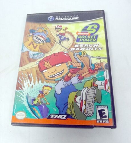 Videojuego Nintendo Gamecube Nickelodeon Rocket Power: Beach Bandits 2002 - Imagen 1 de 8