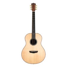 Washburn Elegante S24S Bella Tono Acoustic Guitar Gloss Natural  USA Small