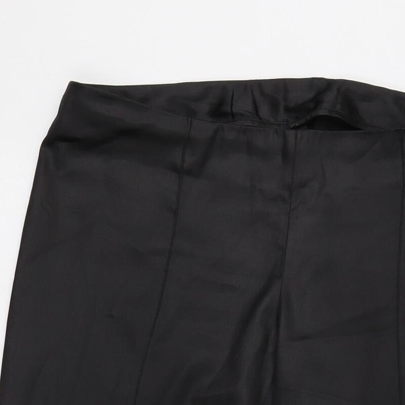 Divided Womens Black Polyester Blend Trousers Siz… - image 5