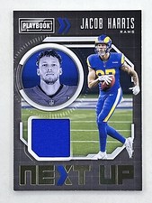 Jacob Harris 2021 Panini Playbook Next Up Jersey #NXT-JHA NFL Los Angeles Rams