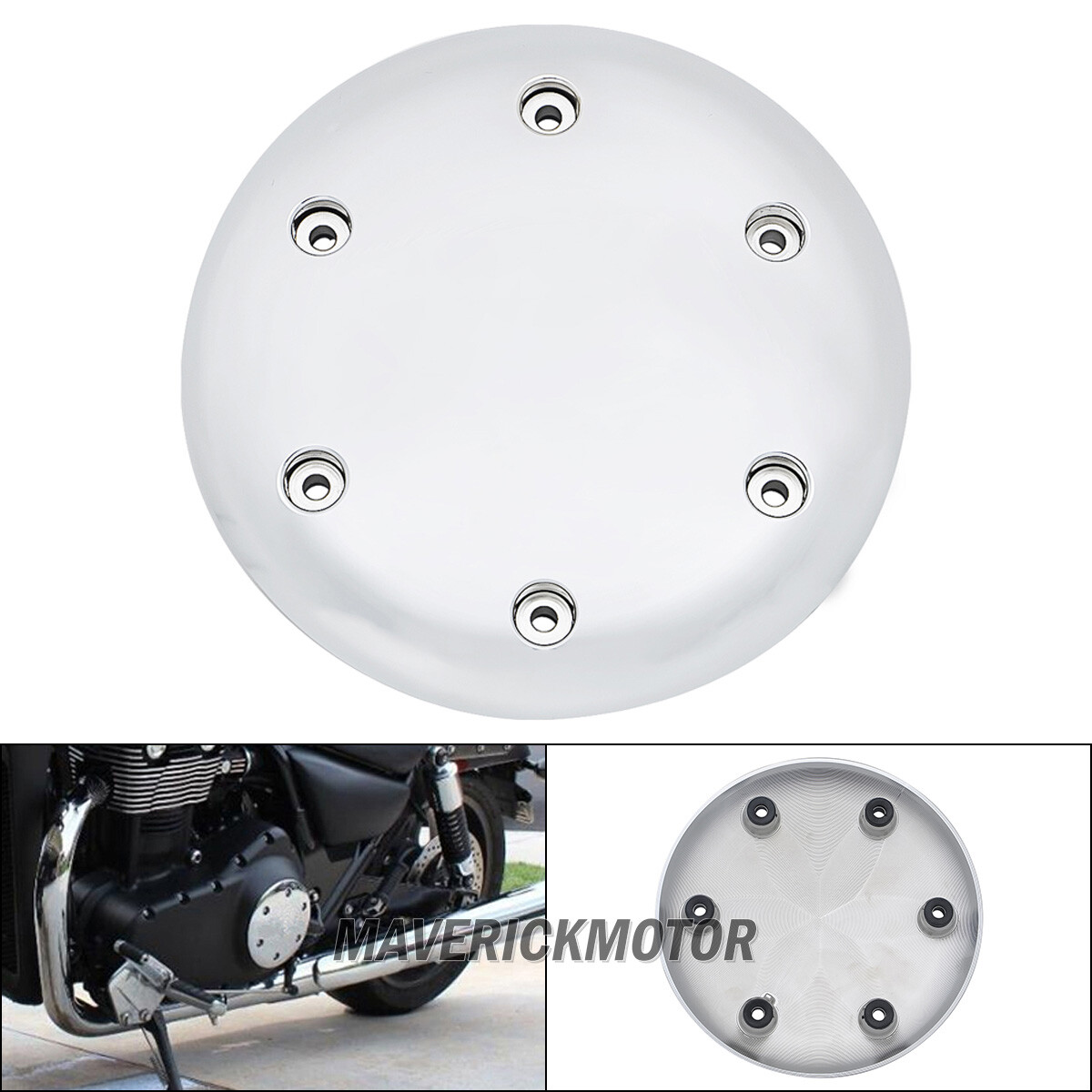 Engine Clutch Cover For Triumph Thunderbird 1600 1700 LT Commander