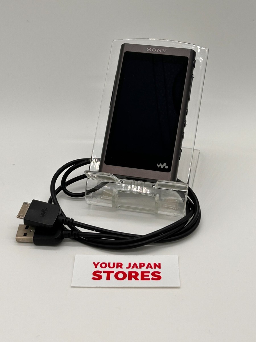 SONY NW-A55 Black WALKMAN 16GB Hi-Res Bluetooth Menu Language