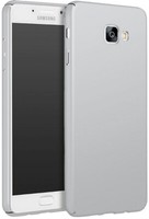 Pedea Hybrid Hardcase FüR Samsung Galaxy A5 2017 Silber SchutzhüLle Brandneu