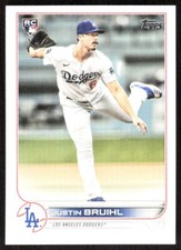 2022 9770B Topps Justin Bruihl Rookie Los Angeles Dodgers #658
